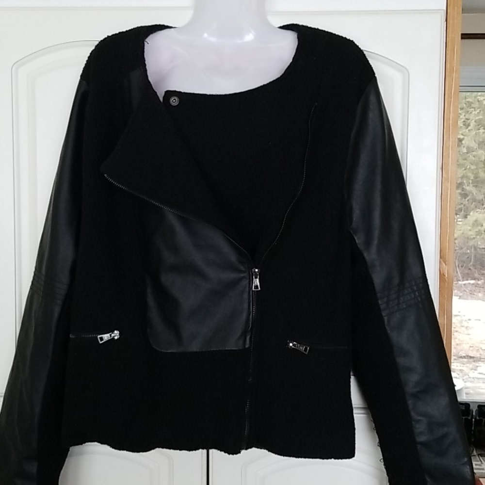 Dollhouse Moto Inspired Vegan Leather
